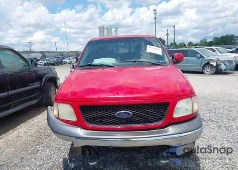 2002 Ford F-150 Lariat/Xlt from USA, damaged, VIN 1FTRW08L02KA85840